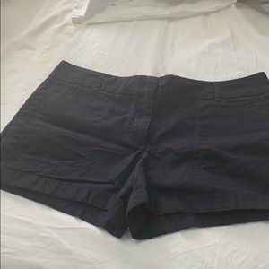 Loft Navy Shorts